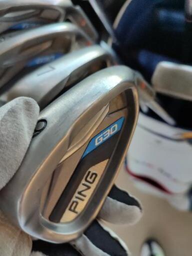 トレフォイル ピン G30アイアン 6I〜9I シャフトSR (7I、9Iのみ) バラ