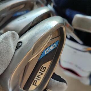 PING g30 アイアン p〜5番