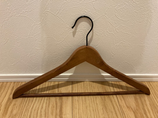 受渡者確定 Ikea 木製ハンガー ブラウン 廃盤 Pooco 中村橋の家具の中古あげます 譲ります ジモティーで不用品の処分