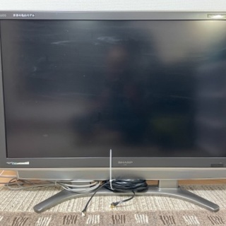 SHARP４６型液晶テレビ（箱無し）