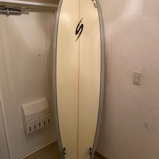 RBS製 SOLID サーフボード 7’2ft  （ハードケース無しは20,000円）