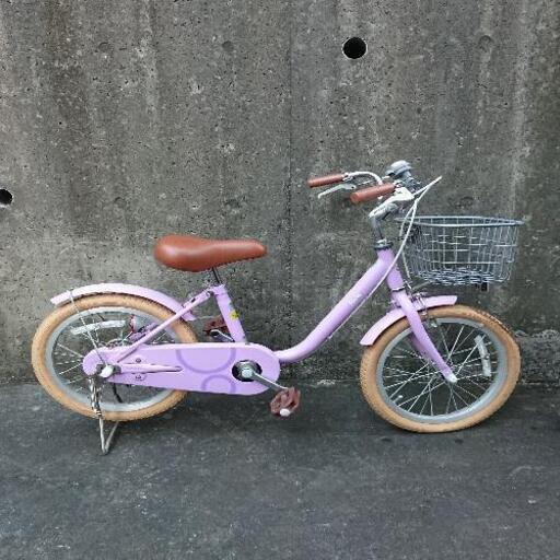 子供 女の子用自転車 16インチ