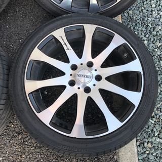 夏タイヤホイールセット　17インチ　値引きしました