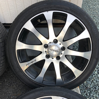 夏タイヤホイールセット　17インチ　値引きしました