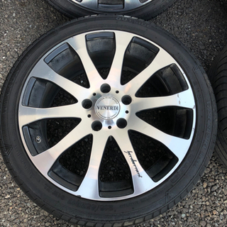 夏タイヤホイールセット　17インチ　値引きしました