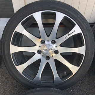 夏タイヤホイールセット　17インチ　値引きしました