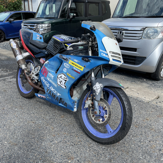 ヤマハ　TZR50 4EU エンジン良好！カスタム多数！美車！デポ可！ヤマハ レストアベース 