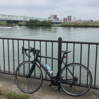 松戸市付近　ポタリング　ロードバイク　クロスバイク