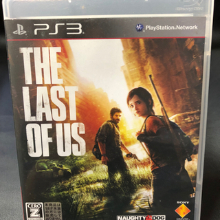 PS3　THE LAST OF US ラストオブアス　PS3