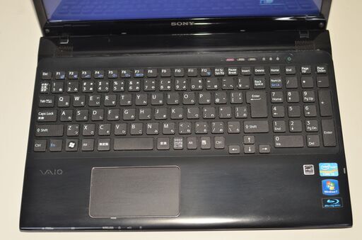 最新Windows10+office 大容量HDD1TB SONY SVE15115FJB CORE i3-2370M/メモリ4GB/15.5インチ/ブルーレイ/USB3.0/カメラ/便利なソフト多数 最新Windows10+office 大容量HDD1TB SONY SVE15115FJB CORE i3-2370M