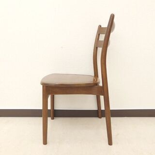 千歳市/恵庭市 日進木工 Laholm チェア 2脚セット オーク材 飛騨家具