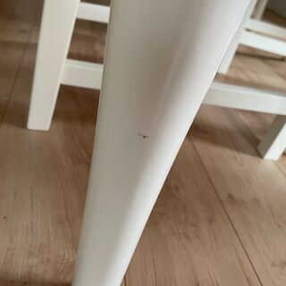 IKEA（イケア） ダイニングテーブル＆チェア4脚 セット 白