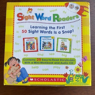 ご成約　Sight Word Readers  幼児　英語　導入に　