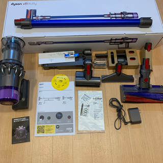 ダイソン V11 Fluffy Origin ニッケル アイアン SV14FF