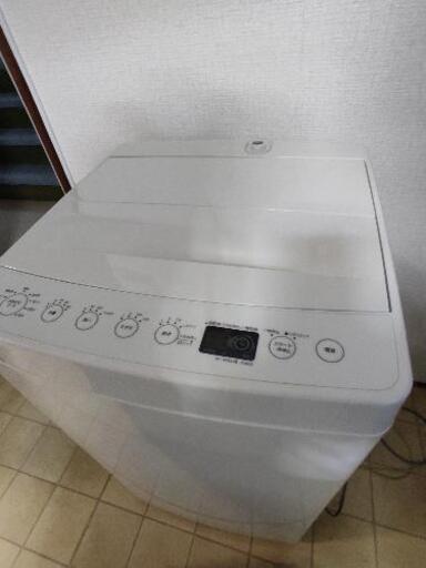 商談中 19年製 美品 Haier 4.5kg 洗濯機 AT-WM45B