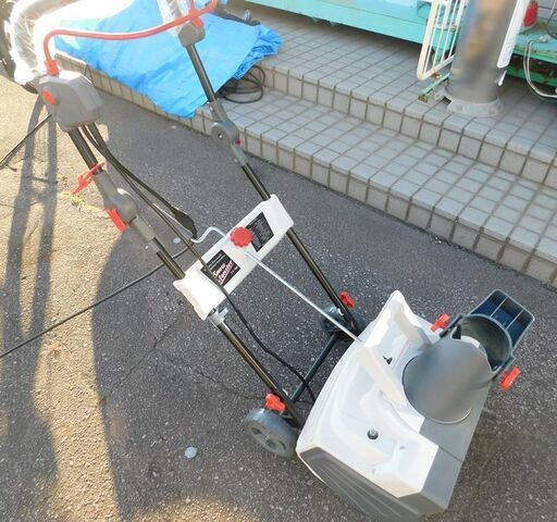 完動品 ビーカム スノーモンスター 1500W 電動除雪機 YT-660 電動手押し除雪機