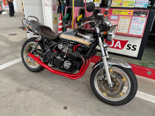ゼファー400 車体　車検あり