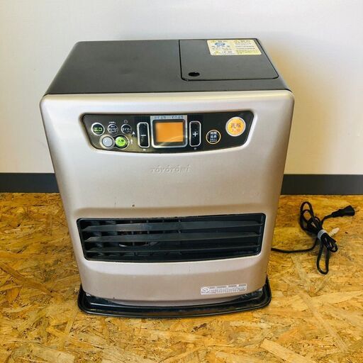 TOYOTOMI】 トヨトミ 石油ファンヒーター LC-S32F 人感センサー搭載 15