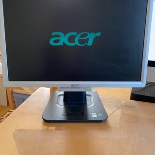 中古ジャンク品　Acer Monitor AL1916W