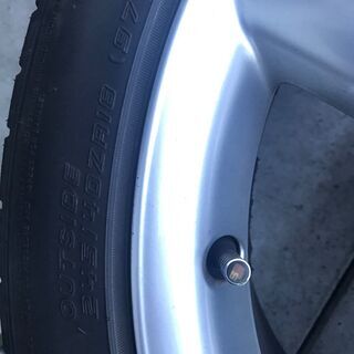タイヤ、ホイール Audi A4アバント S-Line 純正18インチホール