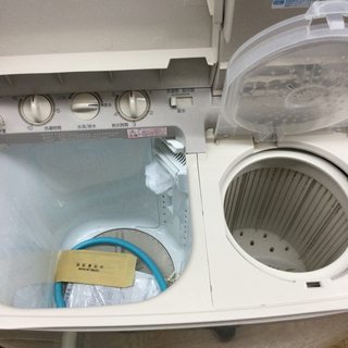 #I-109【ご来店いただける方限定】HITACHIの2槽式洗濯機です