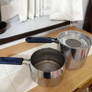 天ぷら鍋 兼用オイルポット