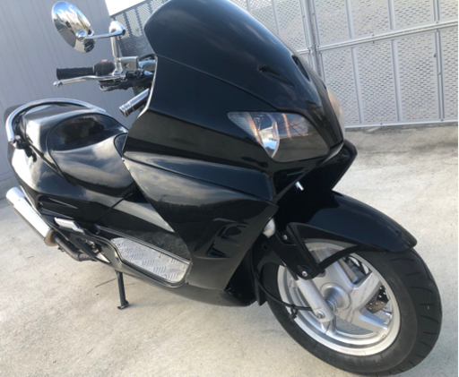 売れました！ 説明動画有り ホンダ HONDA　フォルツァ S 黒 ABS カスタム　ビッグスクーター