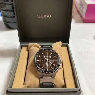 【SEIKO】スピリット 腕時計(ソーラー充電)
