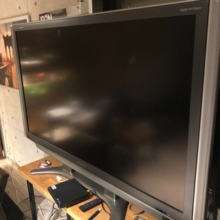 シャープ製LG65GX5(亀山モデル) - テレビ