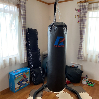 サンドバッグ+サンドバッグスタンド