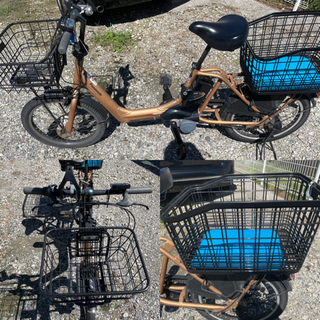 電動アシスト自転車 ギュットアニーズ ハニーブラウン Panasonic 電動アシスト自転車 ギュットアニーズ 2014年モデル ハニー