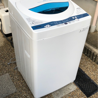 TOSHIBA   洗濯機　　2011年製