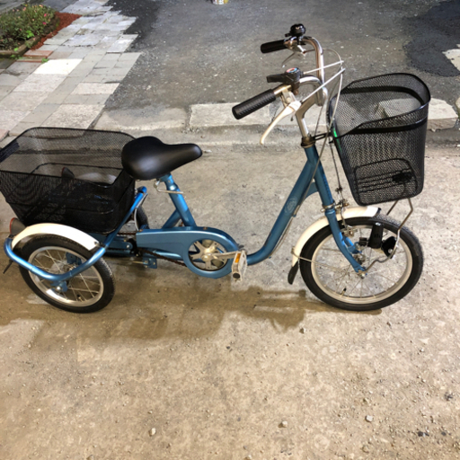 【1681】三輪車　前輪16インチ ・後輪14インチ 33,000円（税込）