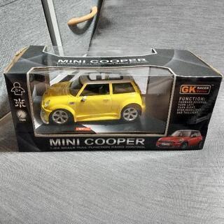 RC COOPER 黄 ラジコン 動作確認無し