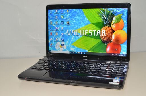 中古ノートパソコン Windows10+office NEC LS150/F Pentium B950/大容量HDD750GB/4GB/HDMI/15.6インチ/無線/DVDマルチ/便利なソフト多数