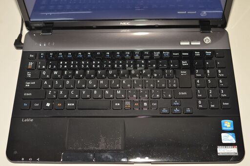 ノートパソコン Windows10+office NEC LS150/F Pentium B950/大容量 