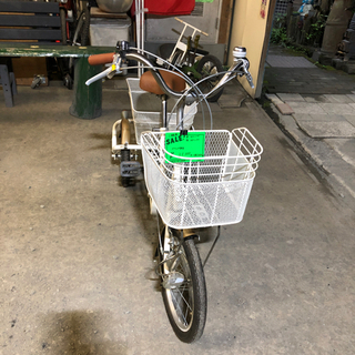 1682】大人用三輪車 前輪16インチ •後輪14インチ 38,500円（税込）