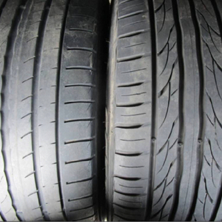 中古アルミ・タイヤ EURO SPEED 18×8J+38 114.3/5H ピレリ 
