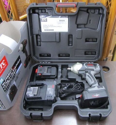 新品 KTC インパクトレンチセット JTAE411 12.7sq.コードレス トルク 
