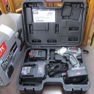 新品 KTC インパクトレンチセット JTAE411 12.7sq.コードレス トルク 