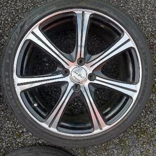 早期引き取り可能な方値下げします！社外タイヤホイールセット17インチ