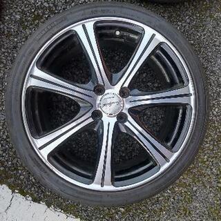 早期引き取り可能な方値下げします！社外タイヤホイールセット17インチ