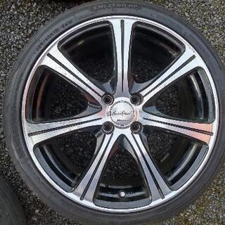 早期引き取り可能な方値下げします！社外タイヤホイールセット17インチ