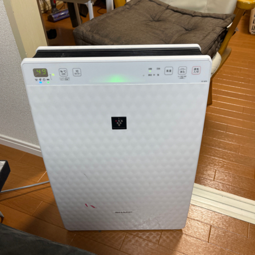 シャープ　加湿空気清浄機