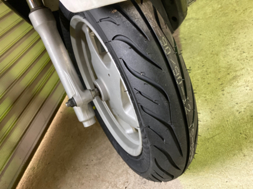 売約済】実働 BT新品 前タイヤ新品 ヤマハ UA06 ギア 4スト原付