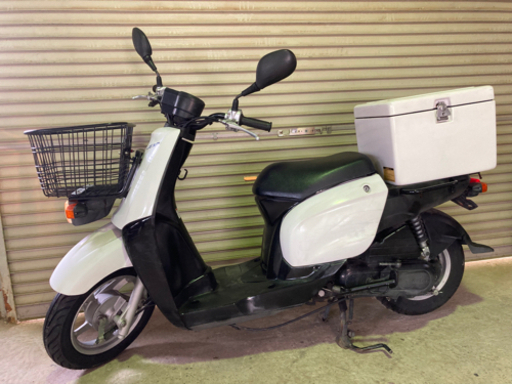 【売約済】実働 BT新品 前タイヤ新品 ヤマハ UA06 ギア 4スト原付 インジェクションバイク スクーター