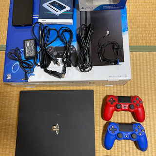 PlayStation4 pro ssd交換 コントローラー2個