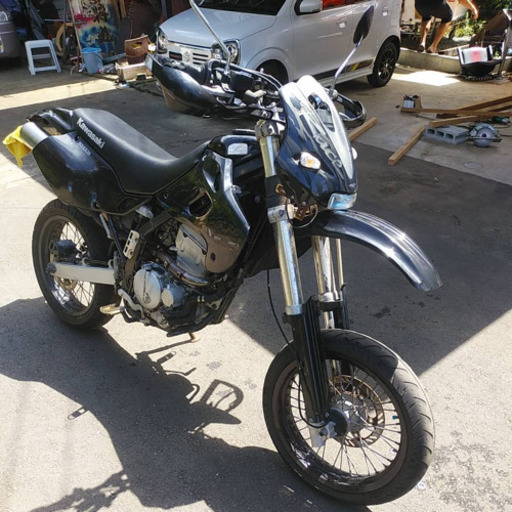 値下げ Dトラッカー 実働 書類あり kawasaki 自賠令和5年1月まで