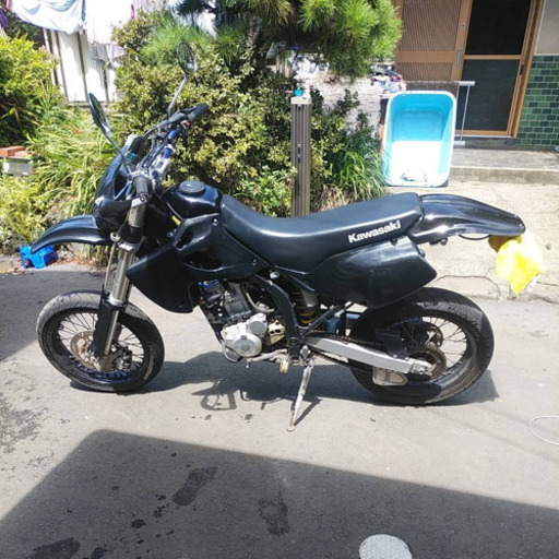 値下げ Dトラッカー 実働 書類あり kawasaki 自賠令和5年1月まで