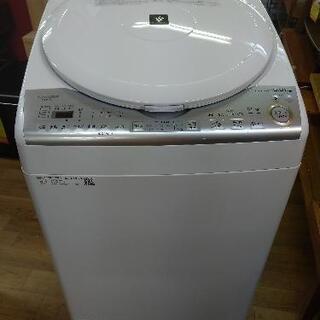 J001 早い者勝ち！ ☆6ヶ月保証☆8K/4.5K洗濯乾燥機☆SHARP ES-TX8C-W 
